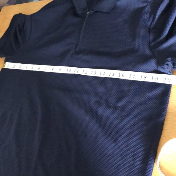 NWT Men's Vince Camuto Zip Polo Shirt - Picture 8 of 10